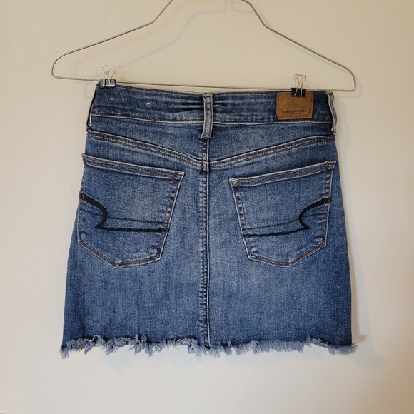 American Eagle Denim Mini Skirt - Picture 2 of 4